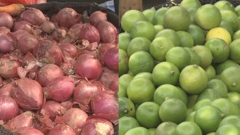Precio Precios Limón Cebolla precio de alimentos Arequipa Piura productores agricultores incremento Alza de precios
