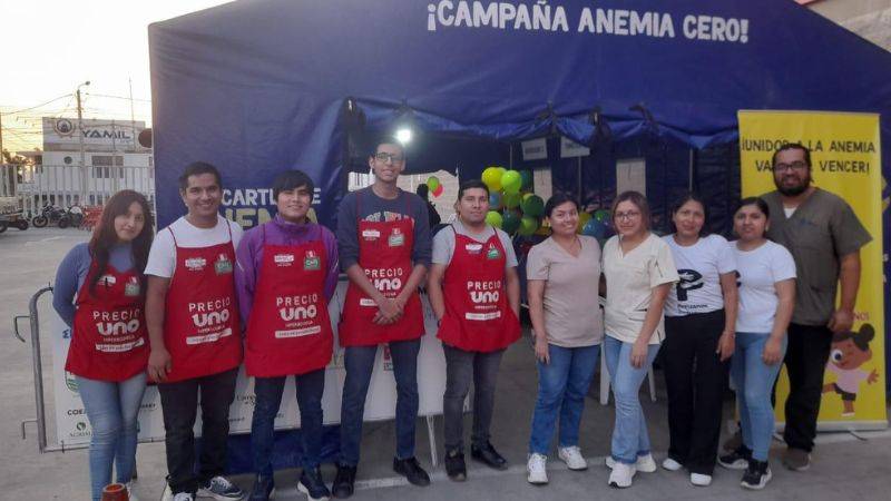 Precio Uno y la ONG Peruanos por Peruanos