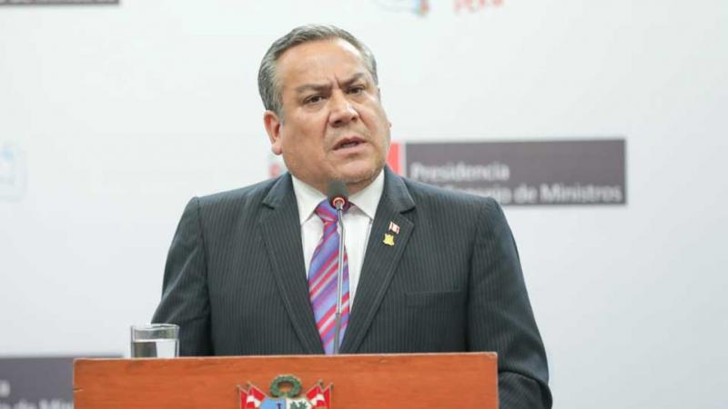 Gobierno  estado de emergencia  Trujillo y Pataz 