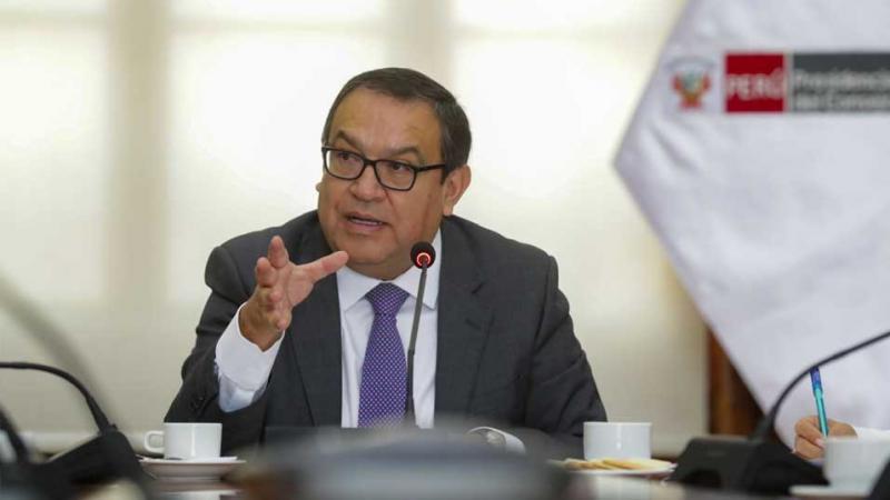 Premier Alberto Otárola fiscal de la nación  investigación  Dina Boluarte