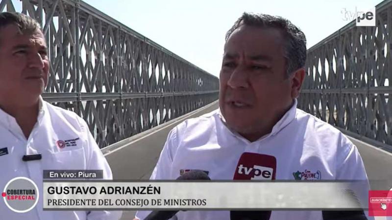 Premier Adrianzén  México visa para peruanos