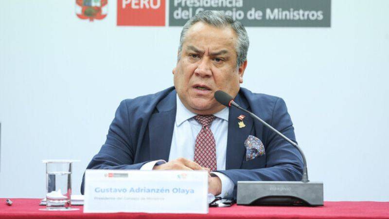 Premier Adrianzén