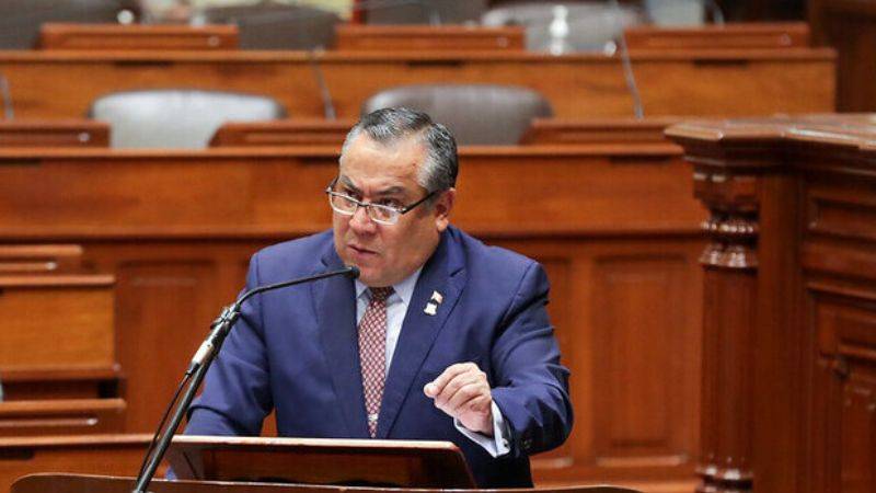 Premier dio balance de APEC 2024 ante el Pleno del Congreso