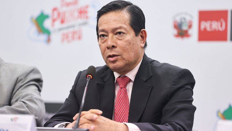 Premier Eduardo Arana