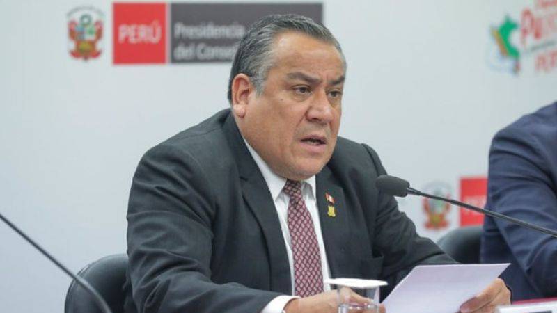 Premier Gustavo Adrianzén sobre destino de Petroperú