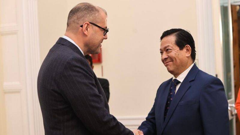 Premier participó en ceremonia por fin de misión diplomática del embajador de Bélgica en Perú