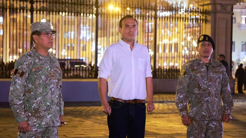sismo presidencia simulacro multipeligro jerí