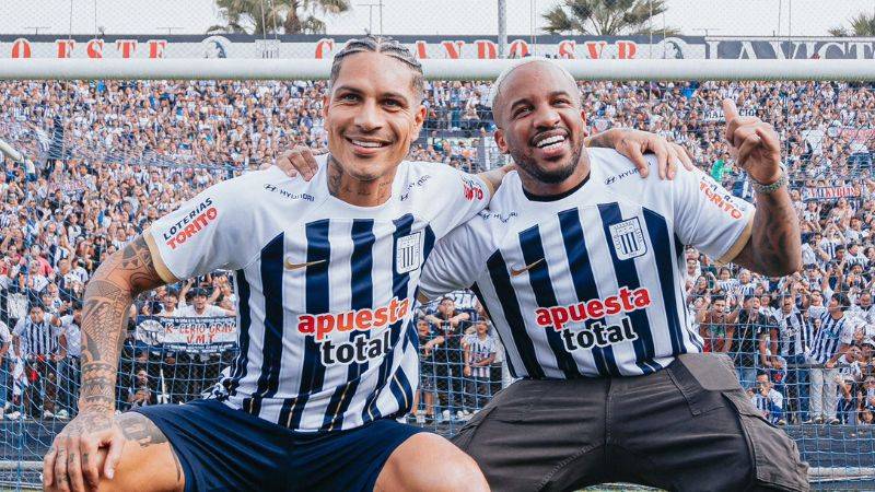 Presentación de Paolo Guerrero