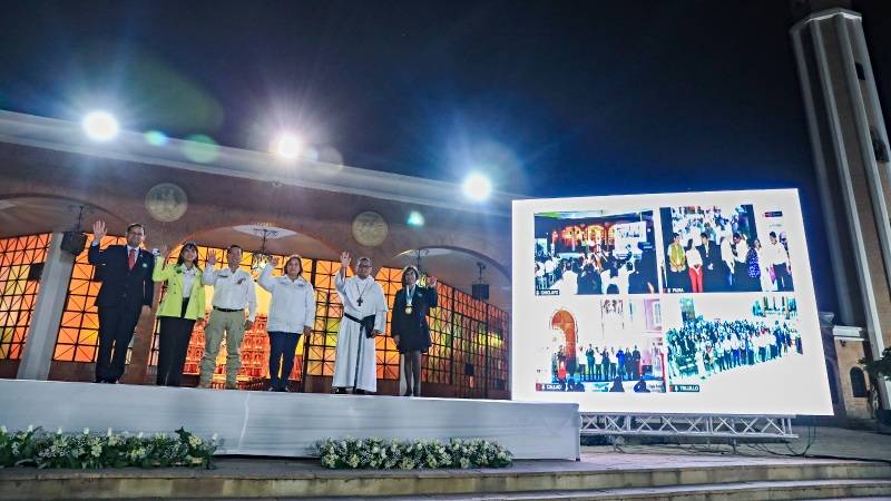 presidenta Dina Boluarte papa León XIV ruta turística lambayeque