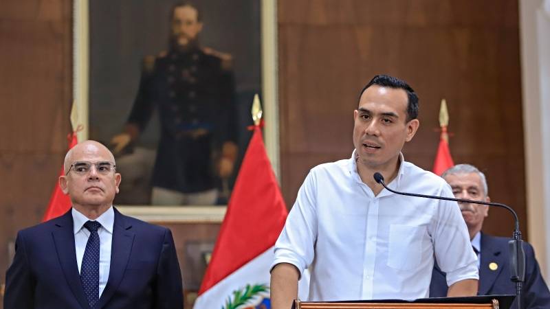 presidente jerí pcm extorsiones sicarios