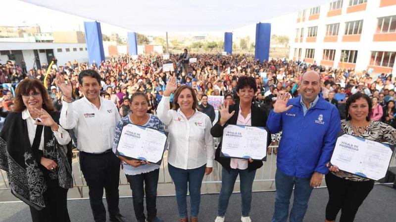Presidenta Dina Boluarte