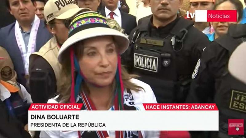 Presidenta Dina Boluarte: carencias históricas del Perú