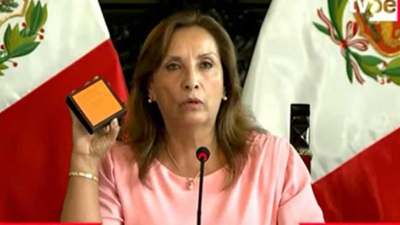 Presidenta Dina Boluarte Dio Sus Descargos Sobre Caso Rolex | TVPerú