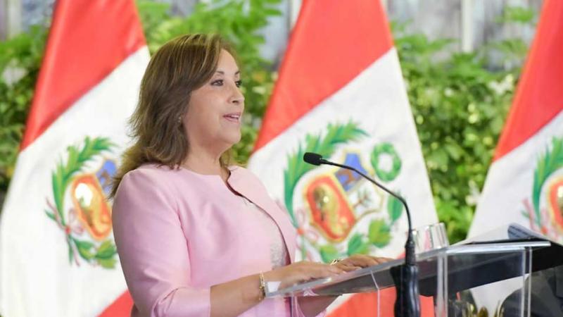 Presidenta Dina Boluarte APEC
