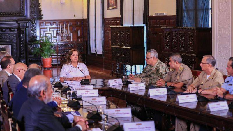 Presidenta Dina Boluarte