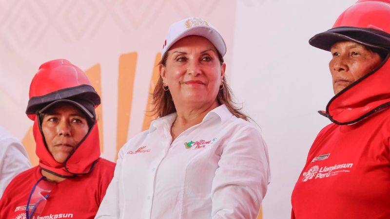 Presidenta Dina Boluarte reafirmó su compromiso con el desarrollo del país, lejos de actos de corrupción