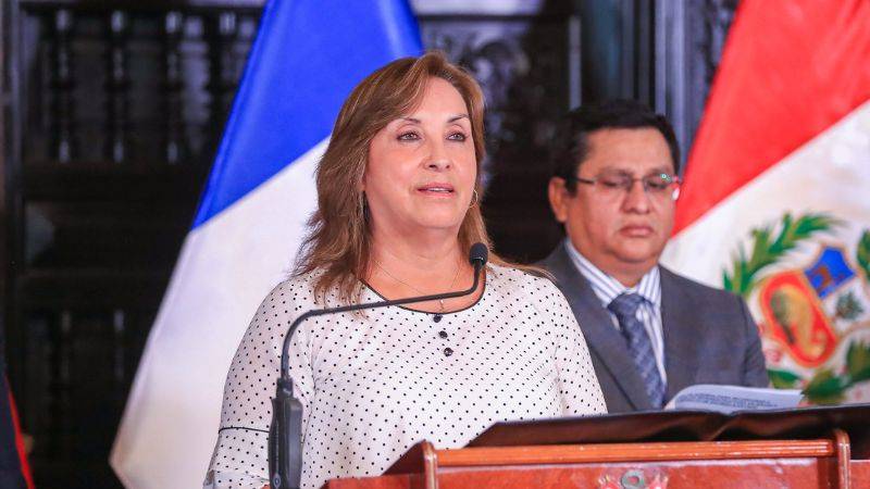 Presidenta Dina Boluarte