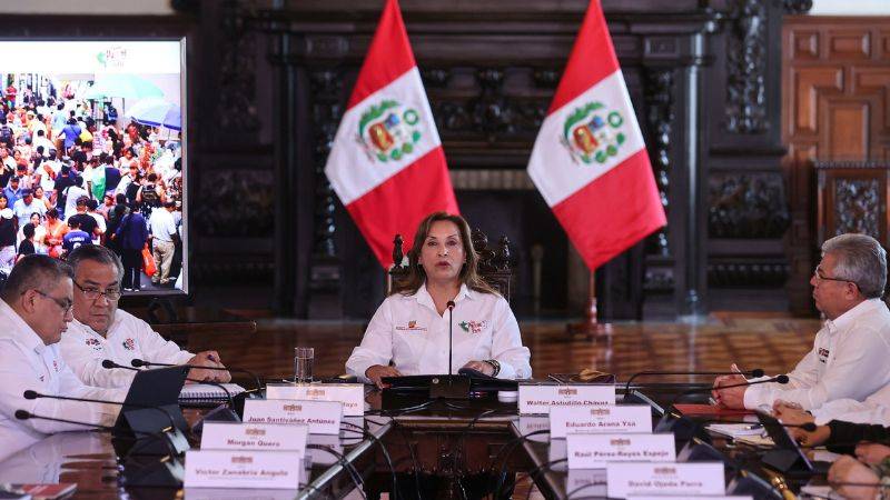 Presidenta Dina Boluarte anuncia medidas migratorias ante la inseguridad ciudadana