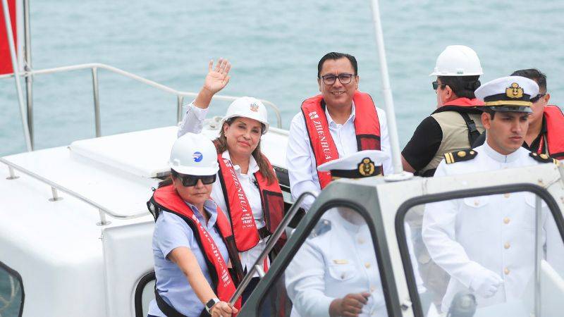 Presidenta Dina Boluarte celebra inversión pública sin precedentes en enero