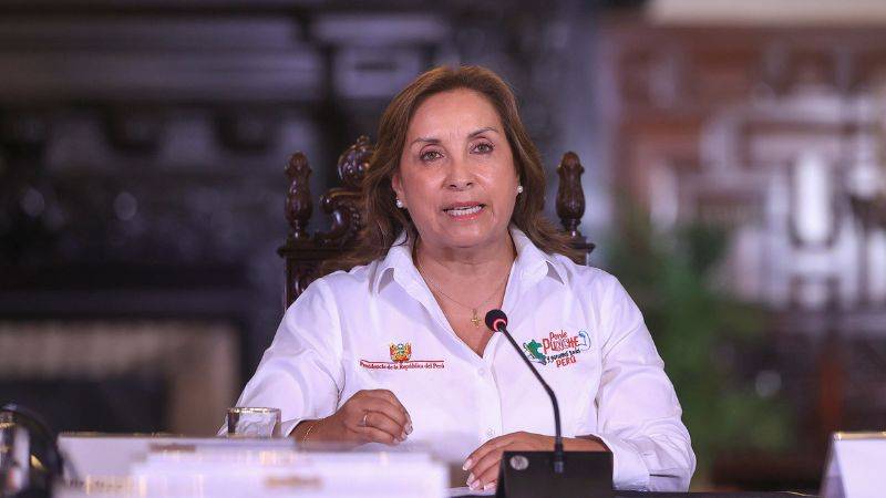 Presidenta Dina Boluarte