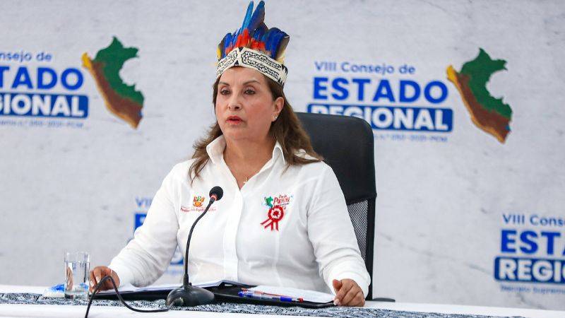Presidenta Dina Boluarte
