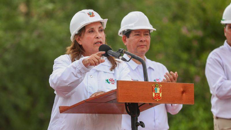 Presidenta Dina Boluarte
