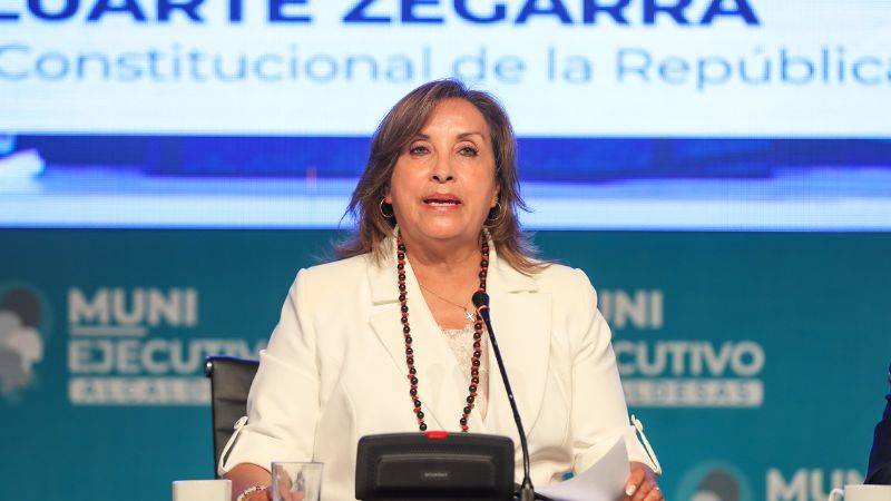 Presidenta Dina Boluarte lideró el MUNI Ejecutivo Alcaldesas