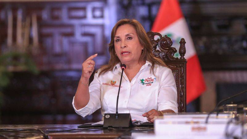 Presidenta Boluarte