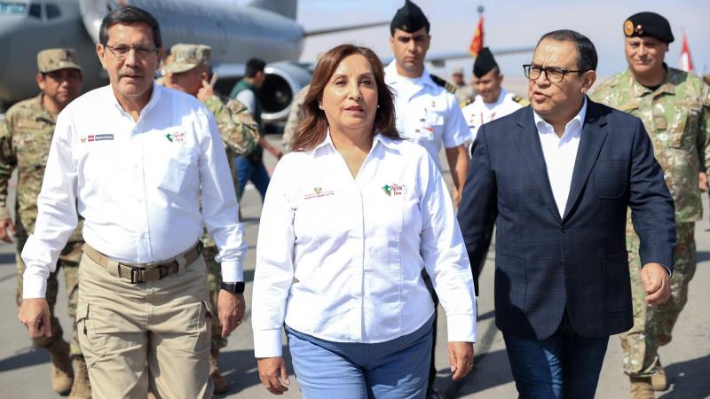 Presidenta Dina Boluarte Tacna Consejo de Minstros Reincoporación de Tacna al Perú