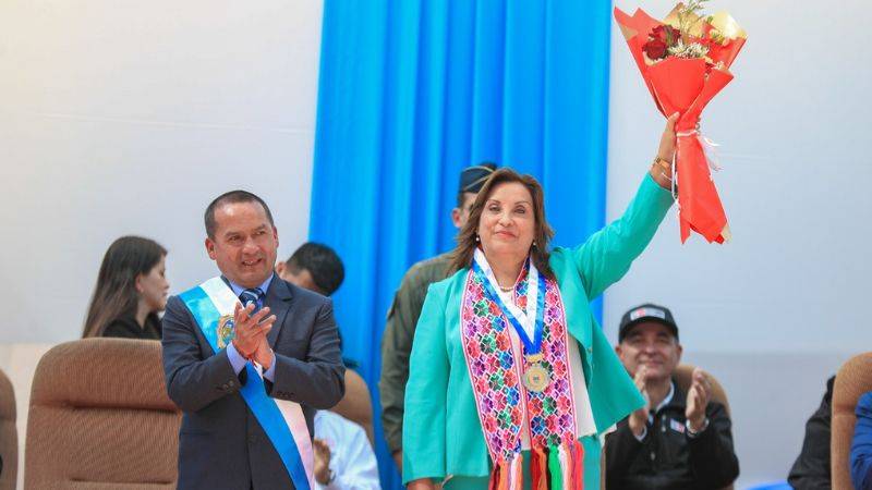 Presidenta Dina Boluarte