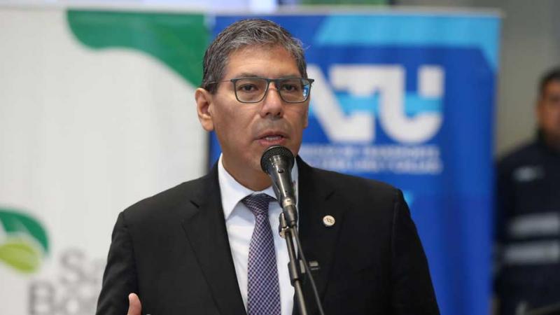 Presidente de la ATU José Aguilar renuncia