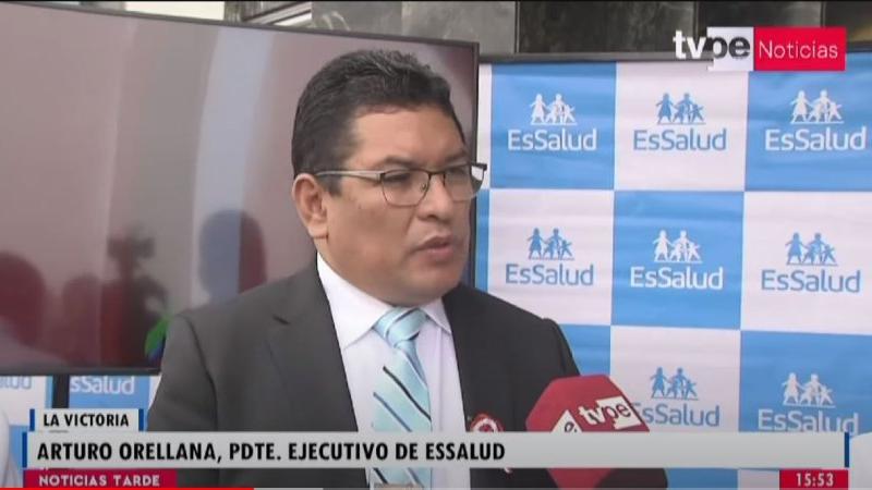 Essalud Arturo Orellana Aionia laugo arbitral multa