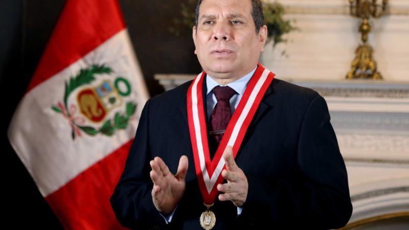 Presidente del Poder Judicial sobre Betssy Chavez: “Se está respetando el debido proceso”