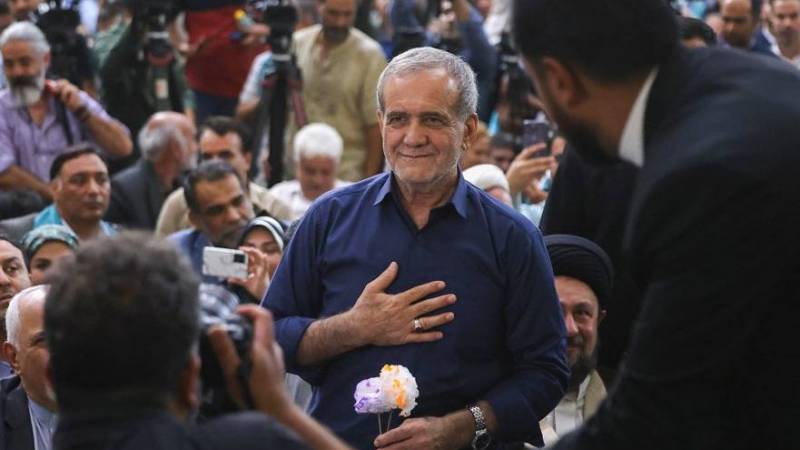  Masud Pezeshkian elecciones presidenciales Irán