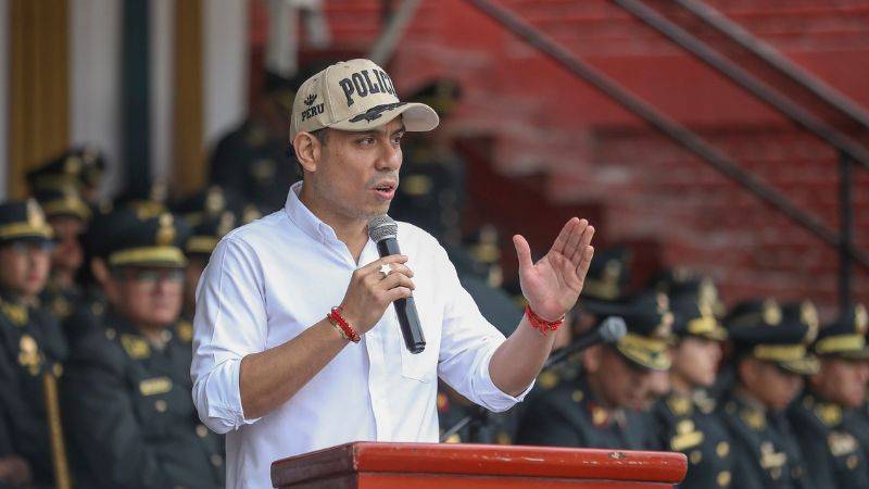 Presidente José Jerí