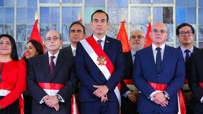 Nuevo gabinete ministerial