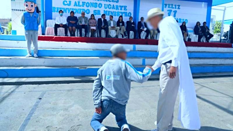 presos internos juveniles arequipa MINJUSDH.