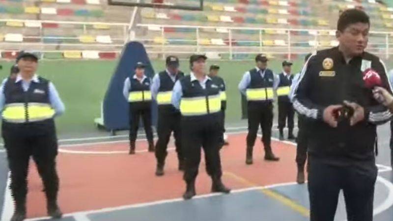 Primera Escuela de serenazgos en Los Olivos