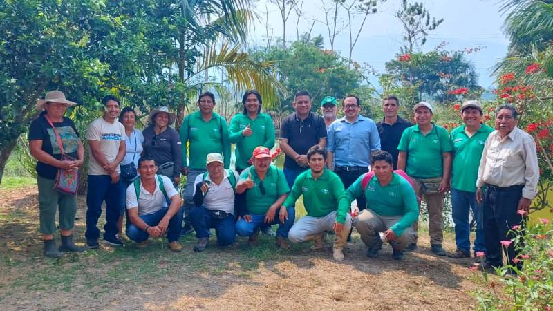 produce huánuco capacitación gestión sanitaria