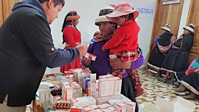 apurímac programa pais medicinas poblados quechua hablantes