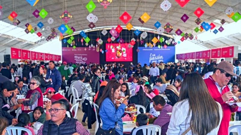 tacna promperú feria gastronómica ceviche