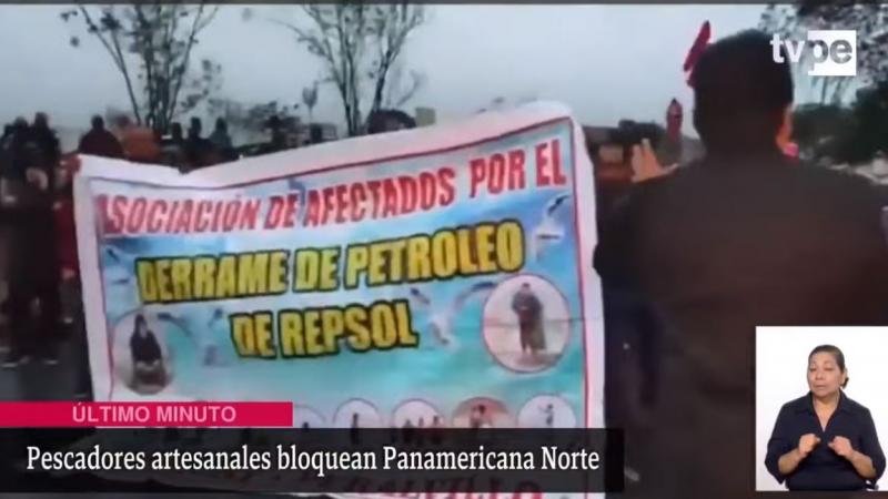 Repsol Panamericana Norte Pescadores artesanales Huaral