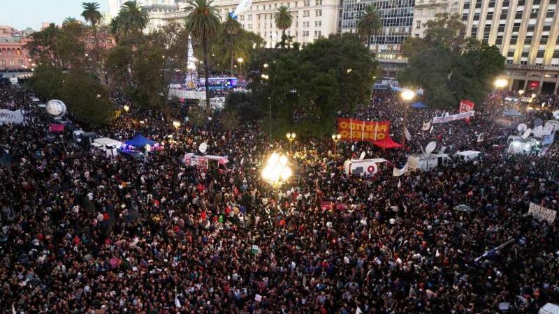 marcha universitaria argentina