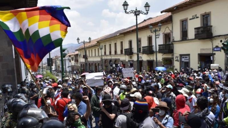 protestas en cusco