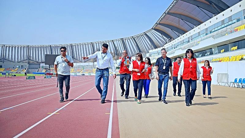 proyecto Legado ipd atletismo juegos olímpicos bolivarianos