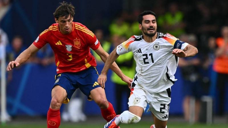 España elimina a Alemania y avanza a semifinales de la Eurocopa