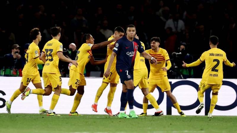 BARCELONA VENCIÓ 3-2 A PSG POR CHAMPIONS LEAGUE