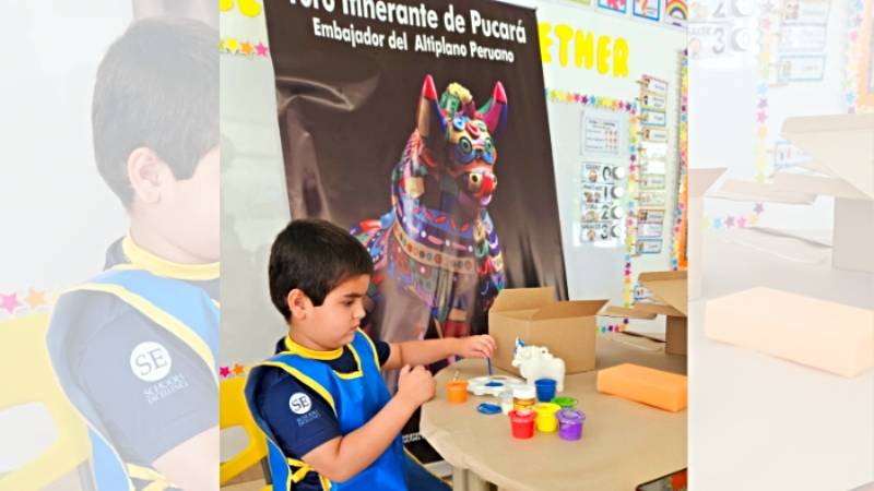 kinder niños  toritos pucará Costa Rica