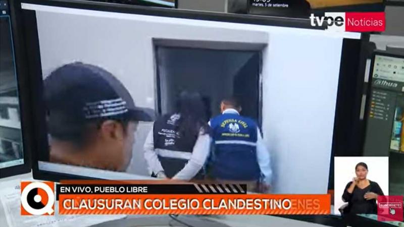 Pueblo Libre clausura colegio Pueblo Libre