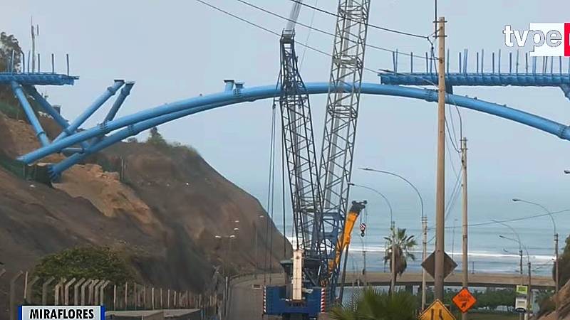 bajada armendáriz desvíos cierre puente miraflores